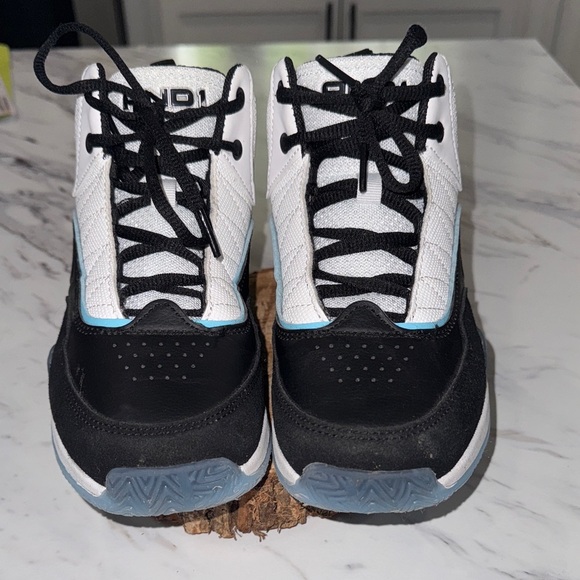 AND1 Kids Sneakers - Black, White, Blue - Picture 3 of 7